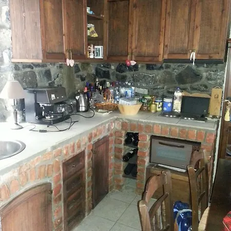 Casa de Campo Traditional Stone Maisonette Agios Athanasios (Pella)